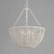 Maxim Lighting Cestino 4-Light Pendant, Weathered White 22473WWT - alternate 2